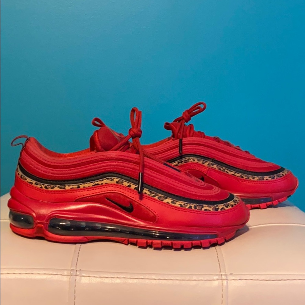 AirMax 97 Leopard Pack Red